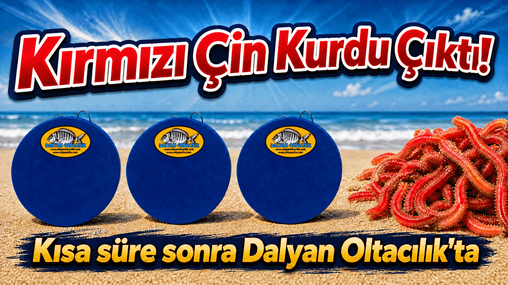 Canlı Yem Seçimi ve Canlı Deniz Solucanı Kullanımı